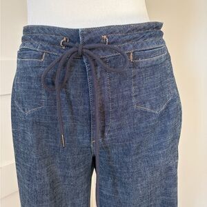 Level 99 Dark Blue Flare Jeans